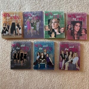 Sex and the City Complete Series- DVD set
